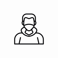 graffiti author icon sign vector