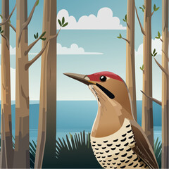 Sunlight on Spotted Wings