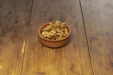 
walnuts in a bowl