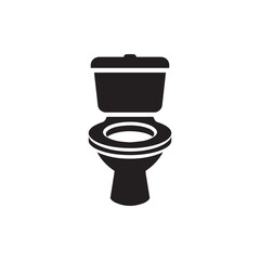 Bathroom and restroom symbol icon set