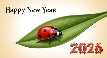 Happy 2026, new year art