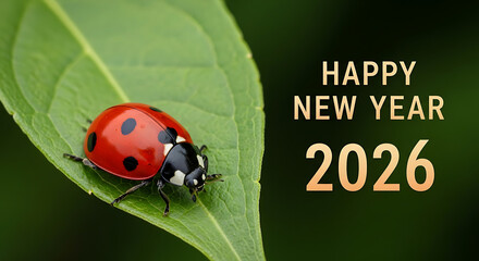 Happy 2026, new year art