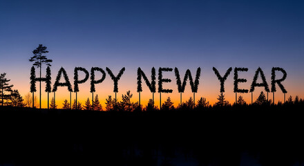 Happy 2026, new year art