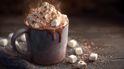 Decadent Delights: Discove the Rich and Creamy Worldof Hot Chocolate Recipes fr Every Taste and Occasion