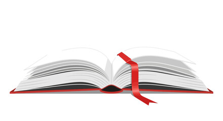 Vector25769 open book red