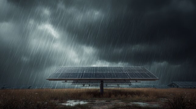 Solar Panel Rain Images – Browse 12,323 Stock Photos, Vectors, and ...