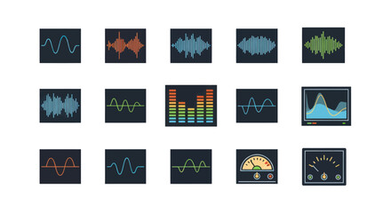 Audio Waveform Visualizations: A Collection of Sound Wave Displays.