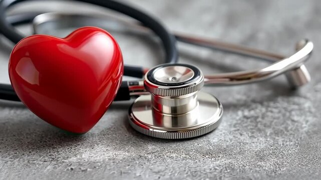 Heart health awareness campaign at local clinic emphasizes importance of regular check-ups and healthy lifestyle choices - Powered by Adobe