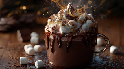 Decadent Delights: Discove the Rich and Creamy Worldof Hot Chocolate Recipes fr Every Taste and Occasion