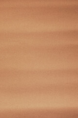 Brown kraft paper with horizontal crease fold