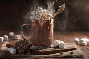 Decadent Delights: Discove the Rich and Creamy Worldof Hot Chocolate Recipes fr Every Taste and Occasion