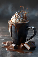 Decadent Delights: Discove the Rich and Creamy Worldof Hot Chocolate Recipes fr Every Taste and Occasion