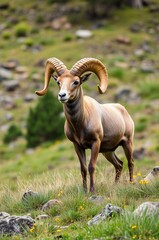 Obraz premium Bighorn Sheep 