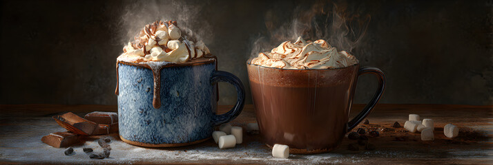 Decadent Delights: Discove the Rich and Creamy Worldof Hot Chocolate Recipes fr Every Taste and Occasion