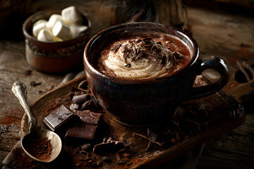 Decadent Delights: Discove the Rich and Creamy Worldof Hot Chocolate Recipes fr Every Taste and Occasion