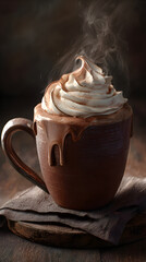 Decadent Delights: Discove the Rich and Creamy Worldof Hot Chocolate Recipes fr Every Taste and Occasion