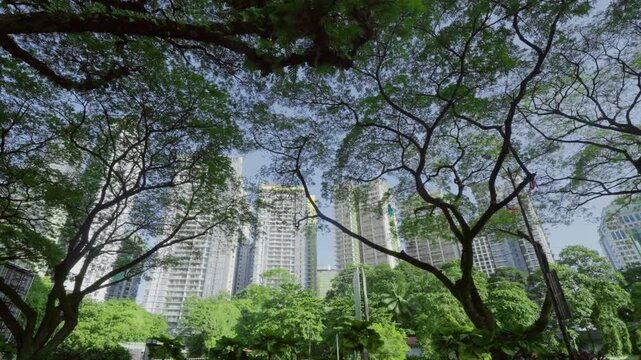Green architecture of Kuala lumpur, Malaysia