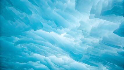 Abstract Cloud Wave Texture Background 8K Seamless Blue Layers