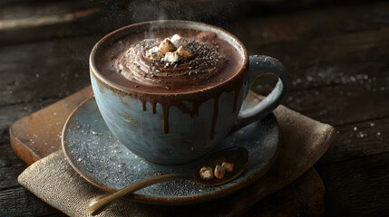 Decadent Delights: Discove the Rich and Creamy Worldof Hot Chocolate Recipes fr Every Taste and Occasion