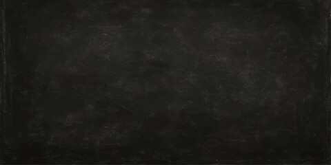 Old black grunge texture chalkboard surface with chalk pattern