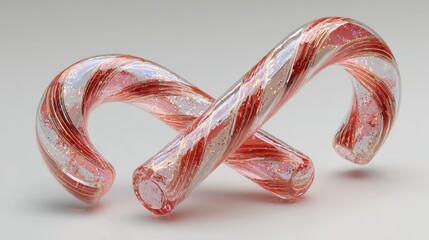 broken candy cane