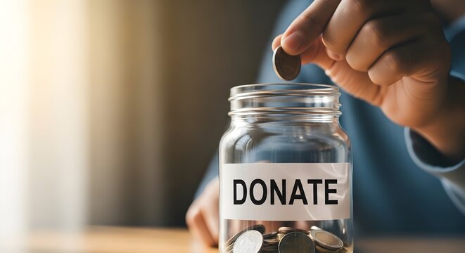 charity donation support for people help the needy.