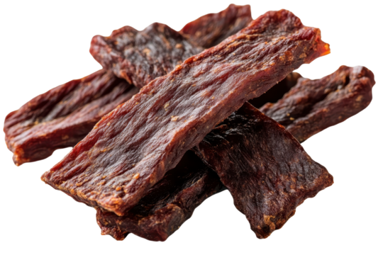 Savory jerky strips ready for snacking or including in various dishes as a tasty protein source anytime