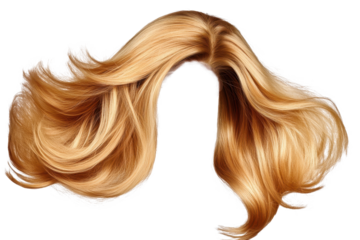 Bright golden voluminous wig with flowing locks showcasing beauty for stylish performances or costume events