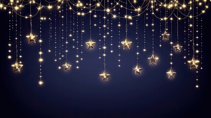 Obraz premium Sparkling ornaments in various shapes reflect light, adding a joyful touch to a seasonal celebration, perfect for creating holiday cheer