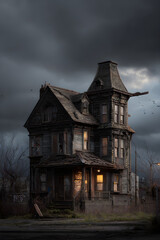 Explore the Mysterious andEerie Allure of Haunted Hoses: Uncover Ghostly Talesand Spine-Chilling Experieces Behind the World's Mos Notorious Hauntings