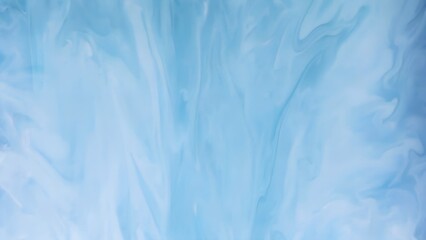 Abstract Frost Wave Texture Background 8K Seamless Light Blue Flow