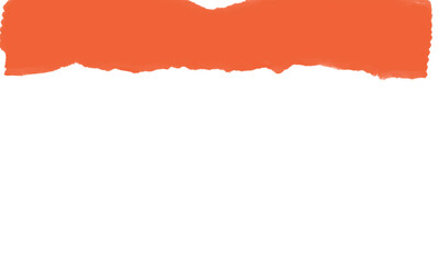 Vivid Orange Ripped Paper PNG: Free 4K Transparent Jagged Banner, Sunset Tear Edge & Citrus Mask Clipart &ndash; Instant Pro Download