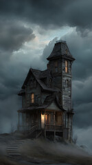 Explore the Mysterious andEerie Allure of Haunted Hoses: Uncover Ghostly Talesand Spine-Chilling Experieces Behind the World's Mos Notorious Hauntings