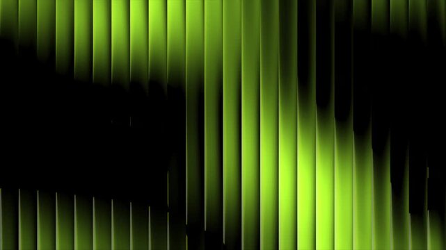 Loop Green Refracted Background Gaming Streaming 4k 60fps