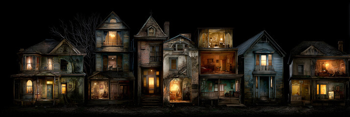 Explore the Mysterious andEerie Allure of Haunted Hoses: Uncover Ghostly Talesand Spine-Chilling Experieces Behind the World's Mos Notorious Hauntings