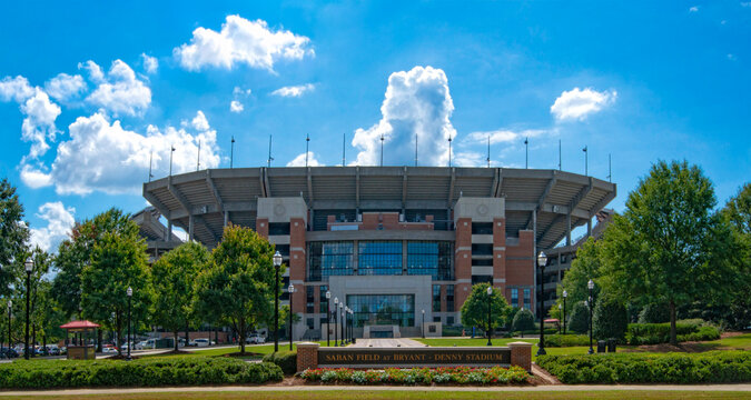Tuscaloosa Al. USA Oct 3, 2024:  Saban Field Bryant Denny Stadium in Tuscaloosa