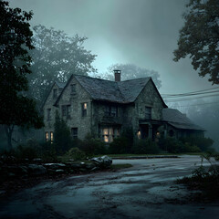 Explore the Mysterious andEerie Allure of Haunted Hoses: Uncover Ghostly Talesand Spine-Chilling Experieces Behind the World's Mos Notorious Hauntings