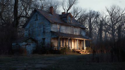 Explore the Mysterious andEerie Allure of Haunted Hoses: Uncover Ghostly Talesand Spine-Chilling Experieces Behind the World's Mos Notorious Hauntings