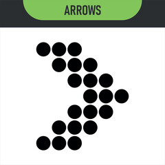 Set black and color arrows for web design. Arrows vector icon. Arrow icon. Set of big black and color vector arrows. Cursor, Click. Arrow icon pack