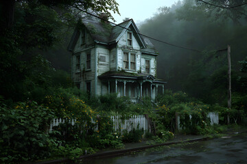 Explore the Mysterious andEerie Allure of Haunted Hoses: Uncover Ghostly Talesand Spine-Chilling Experieces Behind the World's Mos Notorious Hauntings