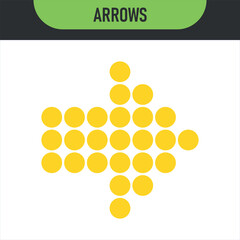 Set black and color arrows for web design. Arrows vector icon. Arrow icon. Set of big black and color vector arrows. Cursor, Click. Arrow icon pack