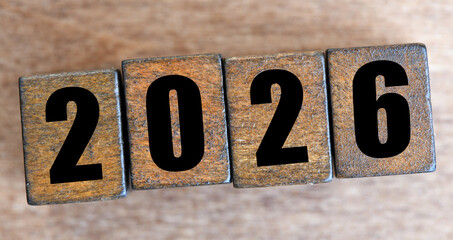 2026 plans with digital marketing concepts,business team and goals