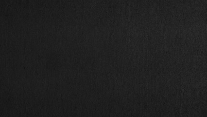 Sheet of black paper texture background
