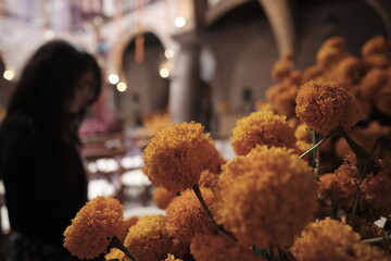 Death's day in Michoacan: Altars in honor of the dead