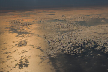 Flying over the skies of South America