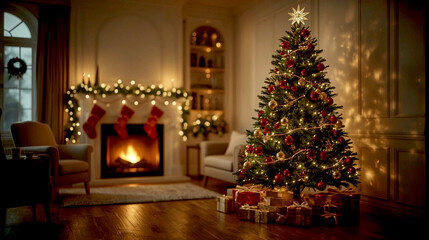 Magical Christmas Eve Indoors