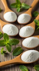 Mint and Baking Soda - A Natural Remedy for Freshness.