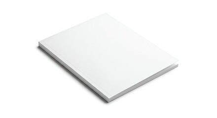 blank book cover