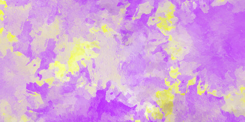 Abstract watercolor background texture. Brush painted watercolor paper texture background in purple color. Watercolor vector grunge background. Texture of colorful Watercolor background.
