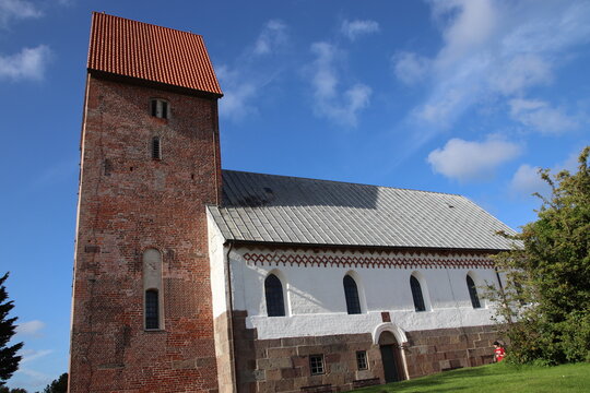 St. Severin church in Keitum on the island of Sylt